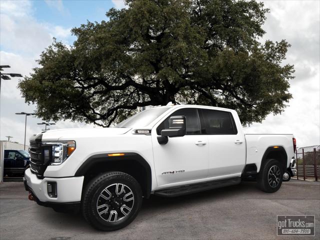 2022 GMC Sierra 2500HD 4WD Crew Cab Standard Bed AT4 for sale in San Antonio, TX