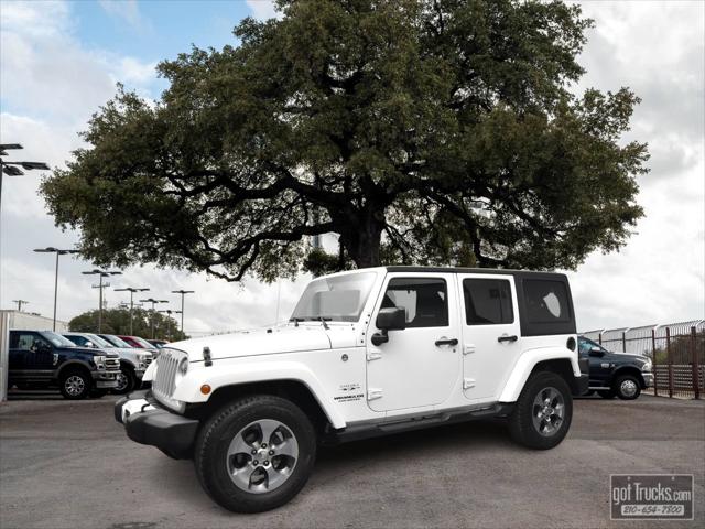 2016 Jeep Wrangler Unlimited Sahara for sale in San Antonio, TX