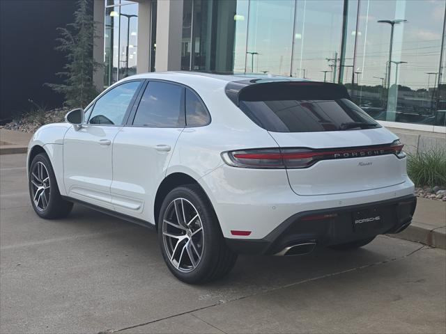 2026 Porsche Macan Unknown