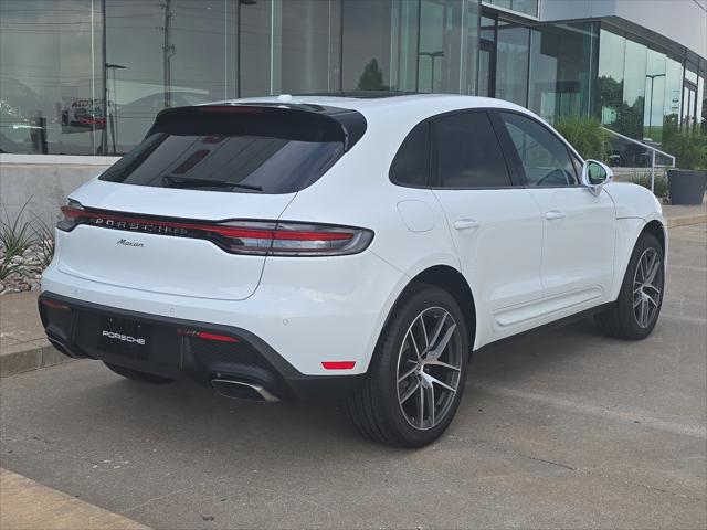 2026 Porsche Macan Unknown