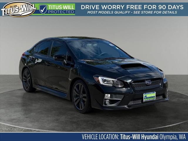 2017 Subaru WRX Limited for sale in Olympia, WA