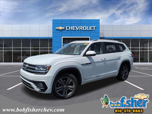 2019 Volkswagen Atlas 3.6L V6 SEL R-Line for sale in Reading, PA