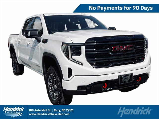 2025 GMC Sierra 1500 4WD Crew Cab Short Box AT4 for sale in Cary, NC