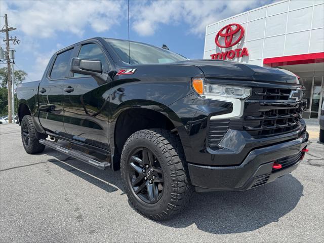 2022 Chevrolet Silverado 1500 4WD Crew Cab Short Bed LT Trail Boss for sale in Johnstown, PA