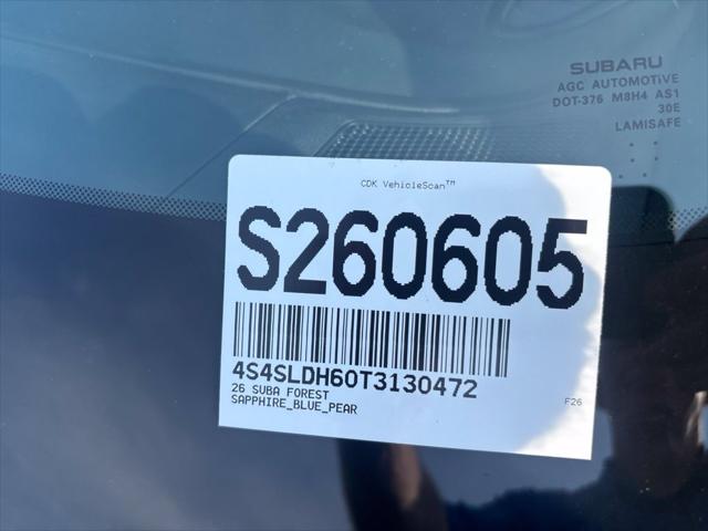 2026 Subaru Forester Sport