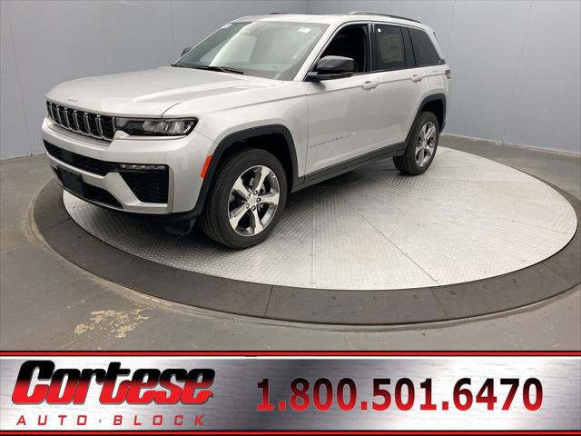 2026 Jeep Grand Cherokee Limited 4x4 for sale in Rochester, NY