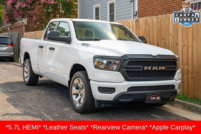 2024 Ram 1500 Tradesman Quad Cab 4x4 64 Box