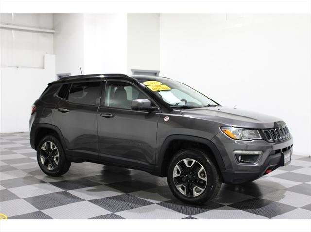2018 Jeep Compass Trailhawk 4x4 for sale in Merced, CA