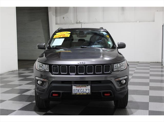 2018 Jeep Compass Trailhawk 4x4