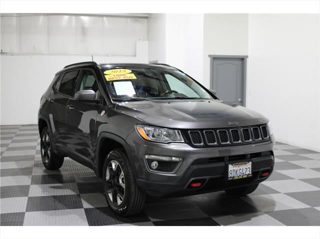 2018 Jeep Compass Trailhawk 4x4
