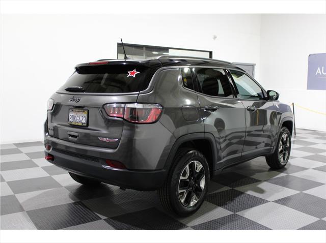 2018 Jeep Compass Trailhawk 4x4