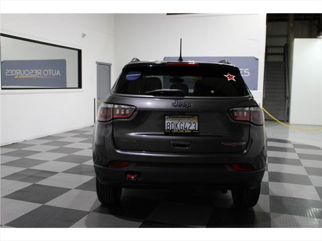 2018 Jeep Compass Trailhawk 4x4