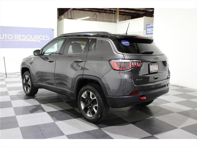 2018 Jeep Compass Trailhawk 4x4