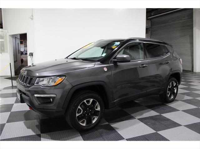 2018 Jeep Compass Trailhawk 4x4