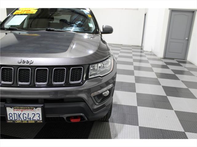 2018 Jeep Compass Trailhawk 4x4