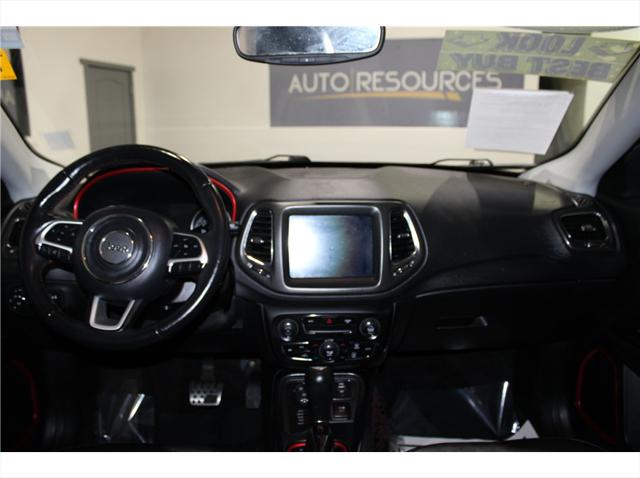2018 Jeep Compass Trailhawk 4x4