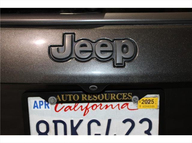 2018 Jeep Compass Trailhawk 4x4