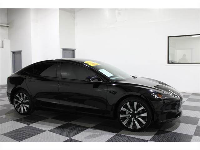 2024 Tesla Model 3 Long Range Dual Motor All-Wheel Drive for sale in Merced, CA