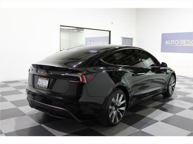 2024 Tesla Model 3 Long Range Dual Motor All-Wheel Drive