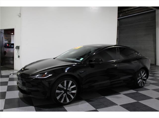 2024 Tesla Model 3 Long Range Dual Motor All-Wheel Drive