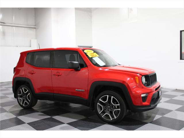2021 Jeep Renegade Jeepster 4x4 for sale in Merced, CA