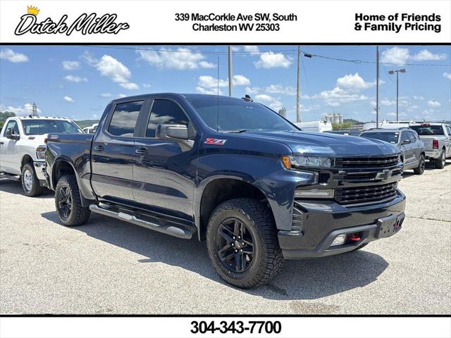 2020 Chevrolet Silverado 1500 4WD Crew Cab Short Bed LT Trail Boss for sale in South Charleston, WV
