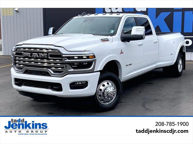 2026 Ram 3500 Limited Longhorn Crew Cab 4x4 8' Box for sale in Blackfoot, ID
