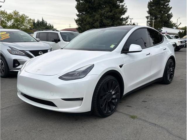 2021 Tesla Model Y Performance Dual Motor All-Wheel Drive for sale in Hayward, CA