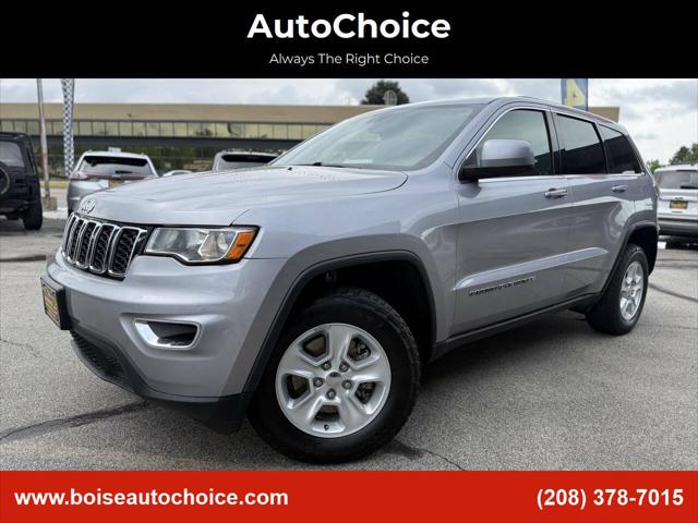 2017 Jeep Grand Cherokee Laredo for sale in Boise, ID