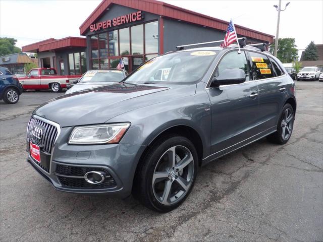 2016 Audi Q5 3.0T Premium Plus for sale in Milw, WI