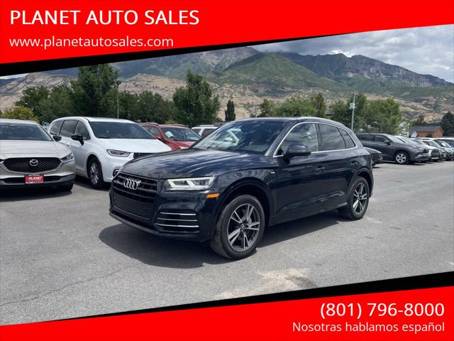 2020 Audi Q5 Premium Plus 55 TFSI e quattro S tronic for sale in Lindon, UT