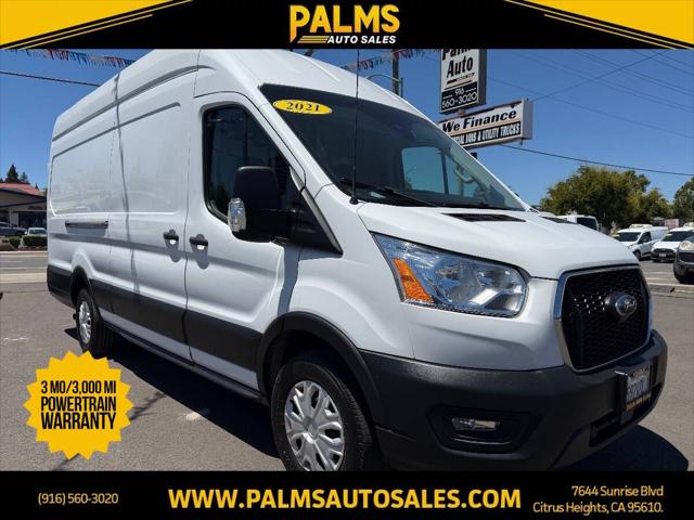 2021 Ford Transit Cargo Van 350 3dr LWB High Roof Extended Cargo Van for sale in Citrus Heights, CA