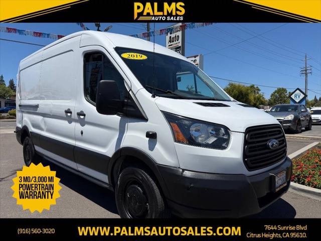 2019 Ford Transit 250 3dr LWB Medium Roof Cargo Van w/Sliding Passen for sale in Citrus Heights, CA