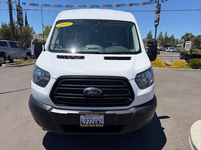 2019 Ford Transit 250 3dr LWB Medium Roof Cargo Van w/Sliding Passen