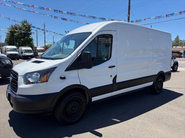 2019 Ford Transit 250 3dr LWB Medium Roof Cargo Van w/Sliding Passen
