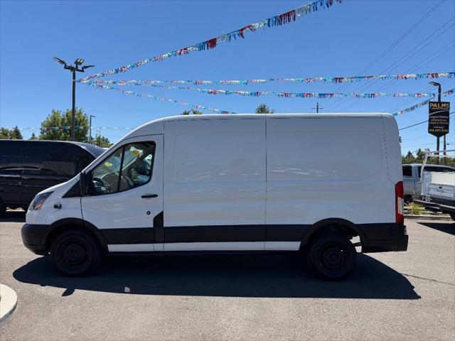 2019 Ford Transit 250 3dr LWB Medium Roof Cargo Van w/Sliding Passen