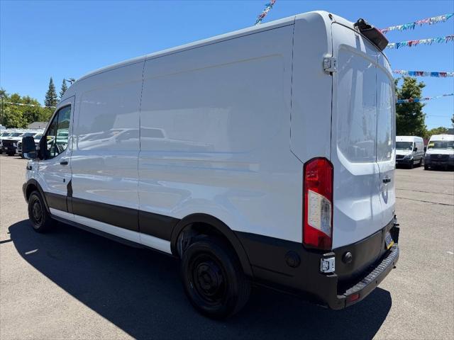 2019 Ford Transit 250 3dr LWB Medium Roof Cargo Van w/Sliding Passen