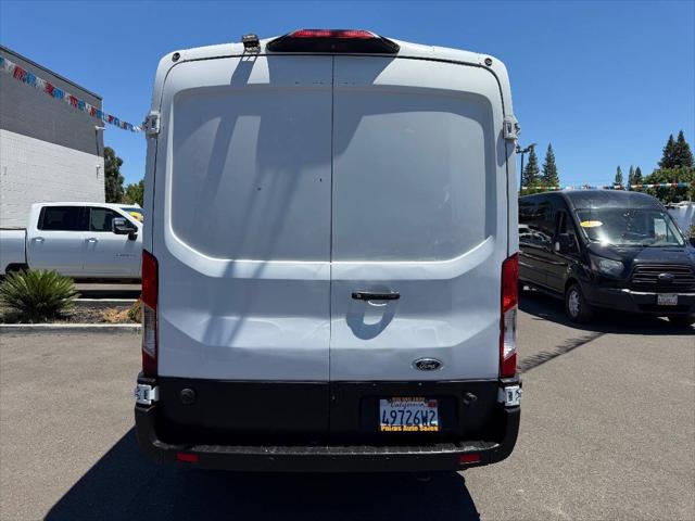 2019 Ford Transit 250 3dr LWB Medium Roof Cargo Van w/Sliding Passen