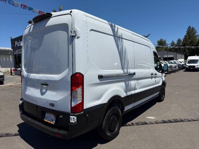 2019 Ford Transit 250 3dr LWB Medium Roof Cargo Van w/Sliding Passen