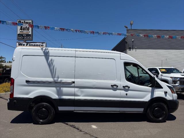 2019 Ford Transit 250 3dr LWB Medium Roof Cargo Van w/Sliding Passen