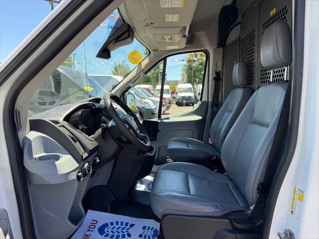 2019 Ford Transit 250 3dr LWB Medium Roof Cargo Van w/Sliding Passen