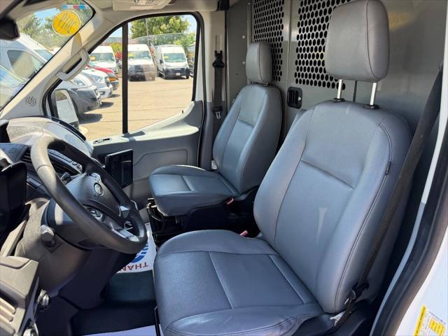 2019 Ford Transit 250 3dr LWB Medium Roof Cargo Van w/Sliding Passen