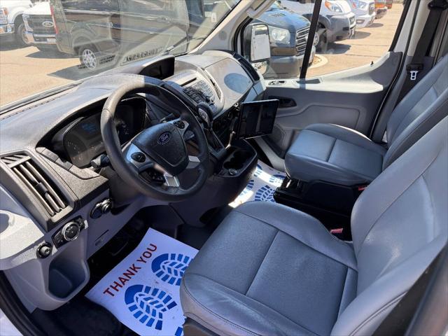 2019 Ford Transit 250 3dr LWB Medium Roof Cargo Van w/Sliding Passen