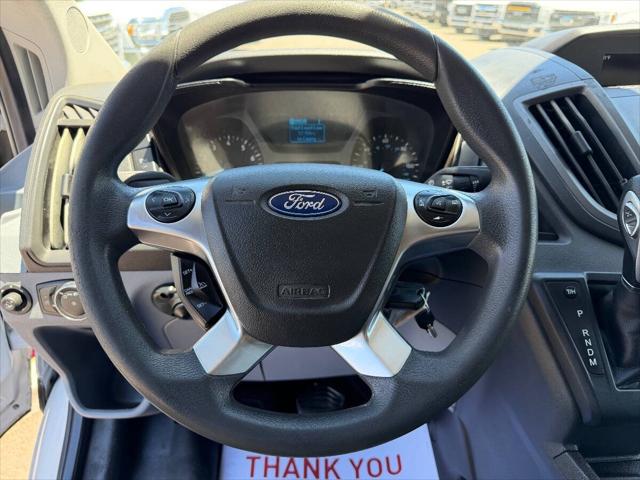 2019 Ford Transit 250 3dr LWB Medium Roof Cargo Van w/Sliding Passen