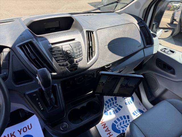 2019 Ford Transit 250 3dr LWB Medium Roof Cargo Van w/Sliding Passen