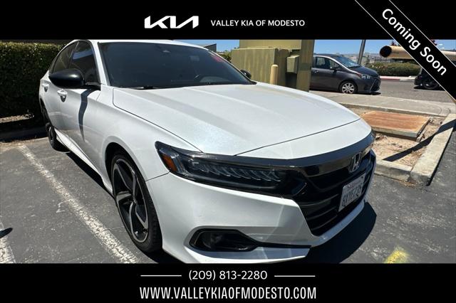 2021 Honda Accord Sport for sale in Modesto, CA