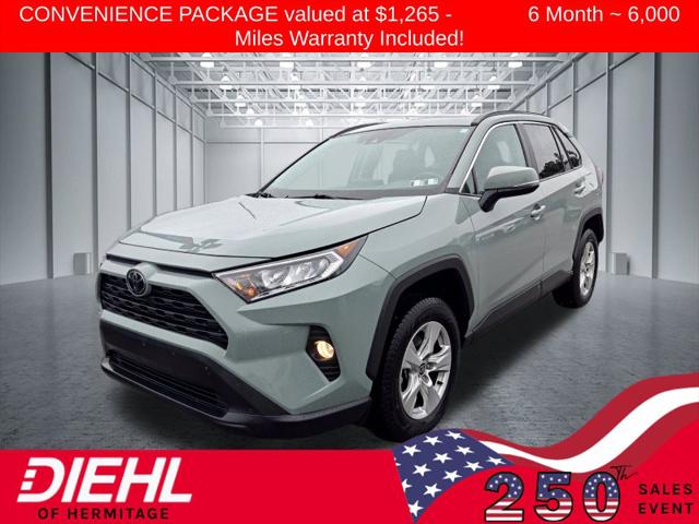 2021 Toyota RAV4 XLE for sale in Hermitage, PA