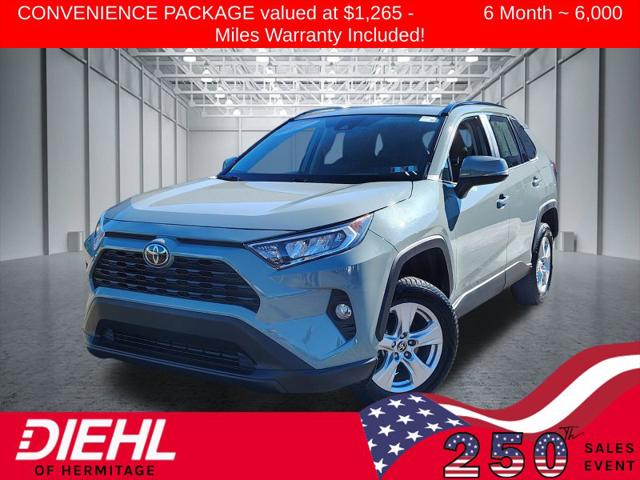 2021 Toyota RAV4 XLE for sale in Hermitage, PA