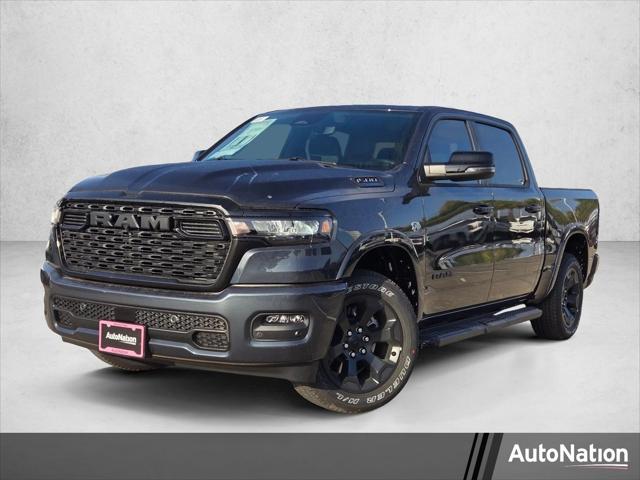 2026 RAM 1500 RAM 1500 BIG HORN CREW CAB 4X4 57 BOX