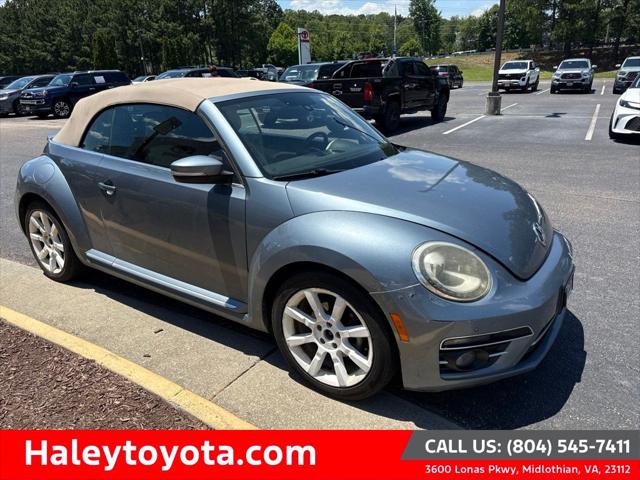 2019 Volkswagen Beetle 2.0T Final Edition SEL for sale in Midlothian, VA